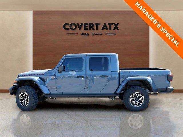2025 Jeep Gladiator GLADIATOR RUBICON X 4X4