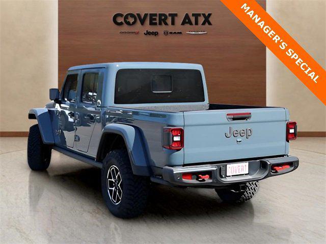 2025 Jeep Gladiator GLADIATOR RUBICON X 4X4