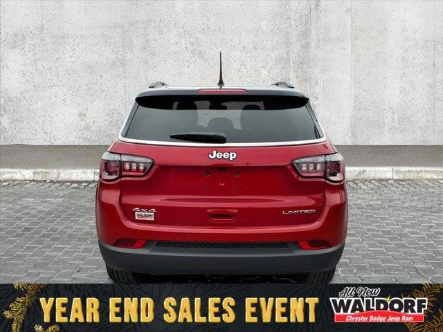 2026 Jeep Compass COMPASS LIMITED 4X4