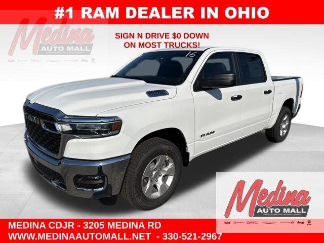 2025 RAM Ram 1500 RAM 1500 BIG HORN CREW CAB 4X4 57 BOX