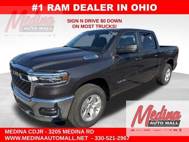 2025 RAM Ram 1500 RAM 1500 BIG HORN CREW CAB 4X4 57 BOX