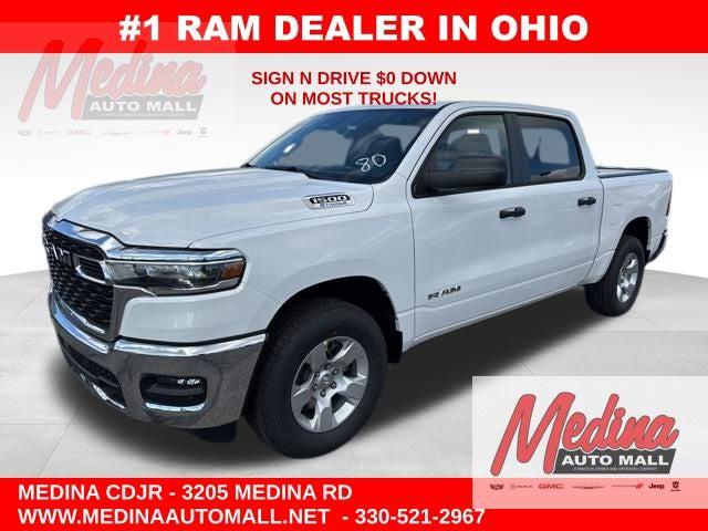 2025 RAM Ram 1500 RAM 1500 BIG HORN CREW CAB 4X4 57 BOX
