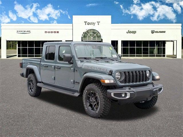 2025 Jeep Gladiator GLADIATOR HIGH TIDE 4X4 2025 Jeep Gladiator GLADIATOR HIGH TIDE 4X4