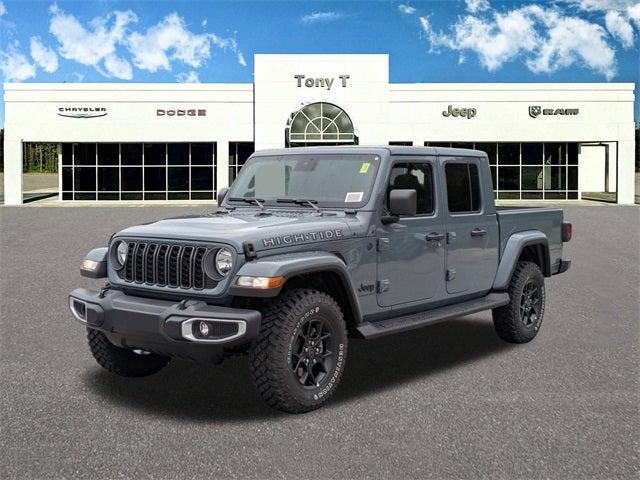 2025 Jeep Gladiator GLADIATOR HIGH TIDE 4X4 2025 Jeep Gladiator GLADIATOR HIGH TIDE 4X4