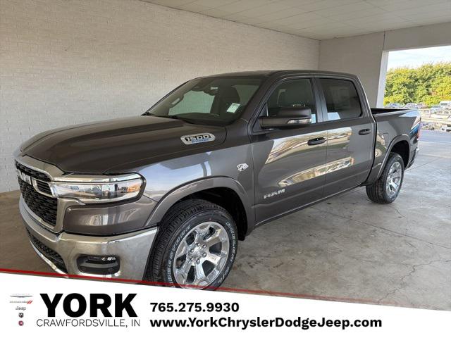 2026 RAM Ram 1500 RAM 1500 BIG HORN CREW CAB 4X4 57 BOX 2026 RAM Ram 1500 RAM 1500 BIG HORN CREW CAB 4X4 57 BOX