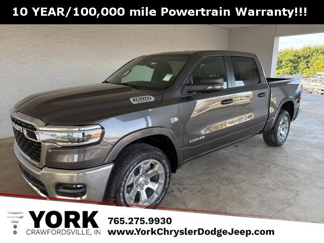 2026 RAM Ram 1500 RAM 1500 BIG HORN CREW CAB 4X4 57 BOX 2026 RAM Ram 1500 RAM 1500 BIG HORN CREW CAB 4X4 57 BOX