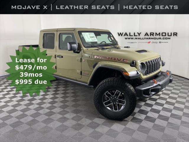 2025 Jeep Gladiator GLADIATOR MOJAVE X 4X4