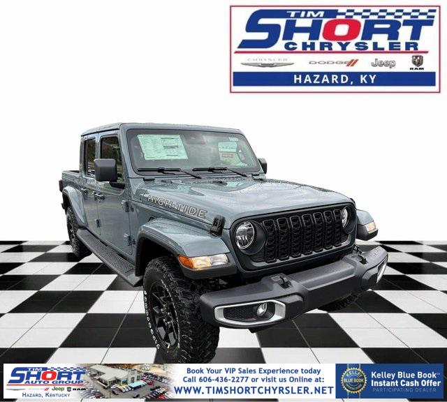 2025 Jeep Gladiator GLADIATOR HIGH TIDE 4X4 2025 Jeep Gladiator GLADIATOR HIGH TIDE 4X4
