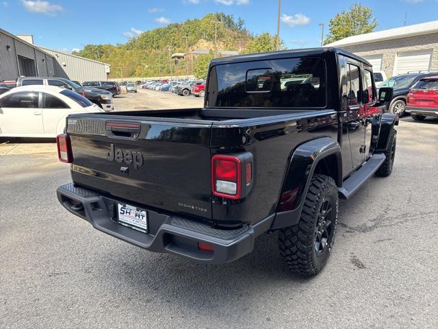 2025 Jeep Gladiator GLADIATOR HIGH TIDE 4X4