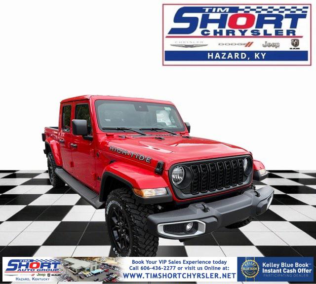 2025 Jeep Gladiator GLADIATOR HIGH TIDE 4X4 2025 Jeep Gladiator GLADIATOR HIGH TIDE 4X4