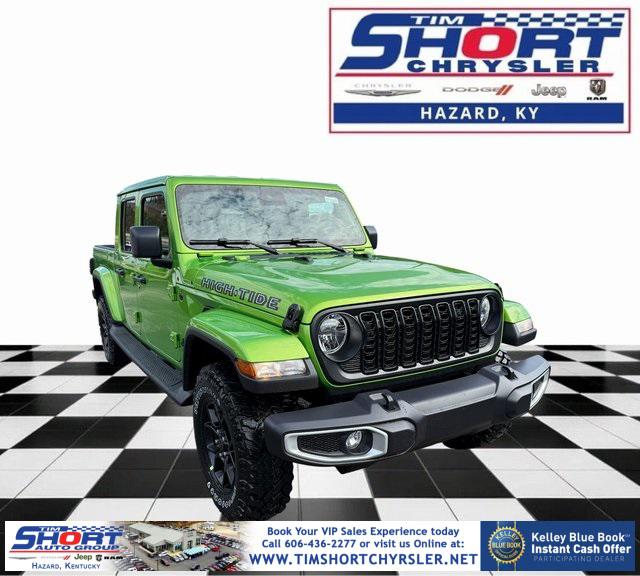 2025 Jeep Gladiator GLADIATOR HIGH TIDE 4X4 2025 Jeep Gladiator GLADIATOR HIGH TIDE 4X4