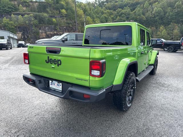 2025 Jeep Gladiator GLADIATOR HIGH TIDE 4X4 2025 Jeep Gladiator GLADIATOR HIGH TIDE 4X4