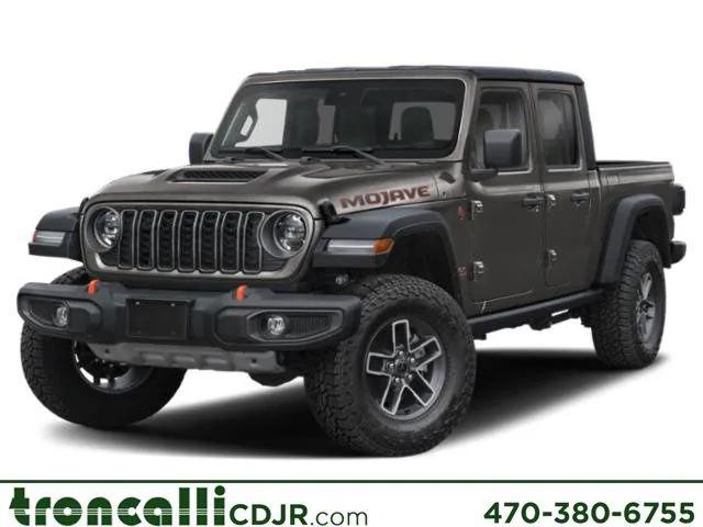 2025 Jeep Gladiator GLADIATOR MOJAVE X 4X4