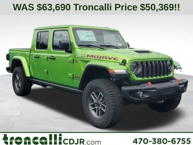 2025 Jeep Gladiator GLADIATOR MOJAVE X 4X4