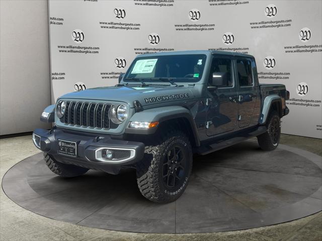 2025 Jeep Gladiator GLADIATOR HIGH TIDE 4X4 2025 Jeep Gladiator GLADIATOR HIGH TIDE 4X4