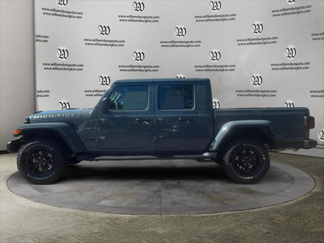 2025 Jeep Gladiator GLADIATOR HIGH TIDE 4X4 2025 Jeep Gladiator GLADIATOR HIGH TIDE 4X4