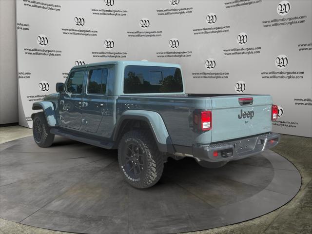 2025 Jeep Gladiator GLADIATOR HIGH TIDE 4X4 2025 Jeep Gladiator GLADIATOR HIGH TIDE 4X4