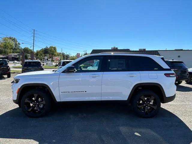 2025 Jeep Grand Cherokee GRAND CHEROKEE LIMITED 4X4 2025 Jeep Grand Cherokee GRAND CHEROKEE LIMITED 4X4