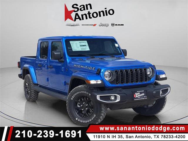 2025 Jeep Gladiator GLADIATOR HIGH TIDE 4X4 2025 Jeep Gladiator GLADIATOR HIGH TIDE 4X4