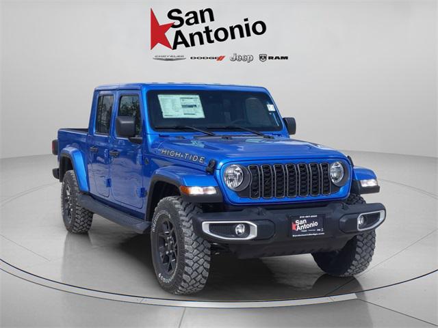 2025 Jeep Gladiator GLADIATOR HIGH TIDE 4X4 2025 Jeep Gladiator GLADIATOR HIGH TIDE 4X4