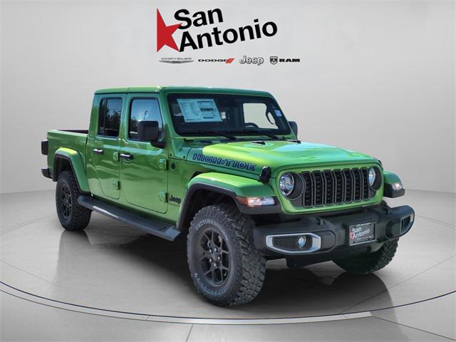 2025 Jeep Gladiator GLADIATOR HIGH TIDE 4X4 2025 Jeep Gladiator GLADIATOR HIGH TIDE 4X4