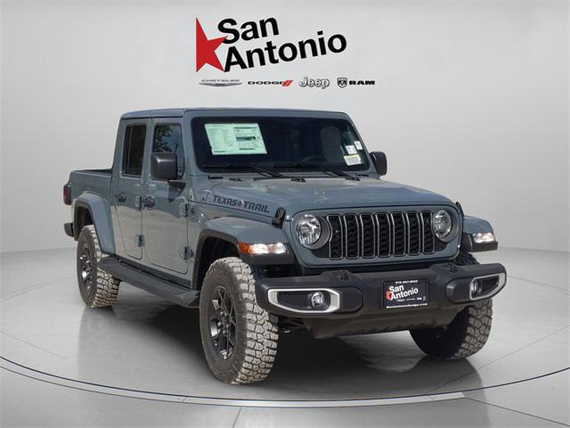 2025 Jeep Gladiator GLADIATOR TEXAS TRAIL 4X4 2025 Jeep Gladiator GLADIATOR TEXAS TRAIL 4X4