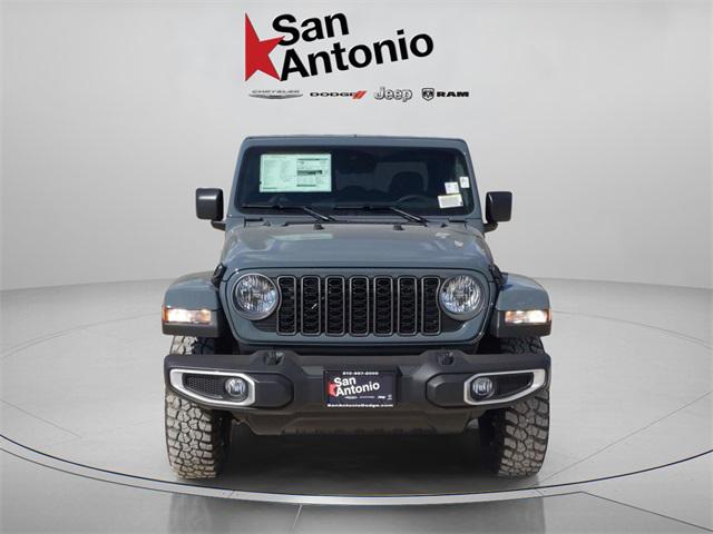 2025 Jeep Gladiator GLADIATOR TEXAS TRAIL 4X4 2025 Jeep Gladiator GLADIATOR TEXAS TRAIL 4X4