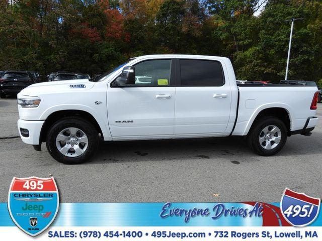 2026 RAM Ram 1500 RAM 1500 BIG HORN CREW CAB 4X4 57 BOX 2026 RAM Ram 1500 RAM 1500 BIG HORN CREW CAB 4X4 57 BOX