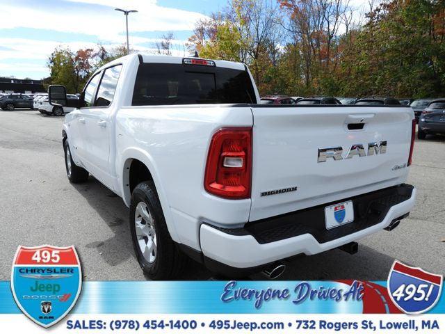 2026 RAM Ram 1500 RAM 1500 BIG HORN CREW CAB 4X4 57 BOX 2026 RAM Ram 1500 RAM 1500 BIG HORN CREW CAB 4X4 57 BOX