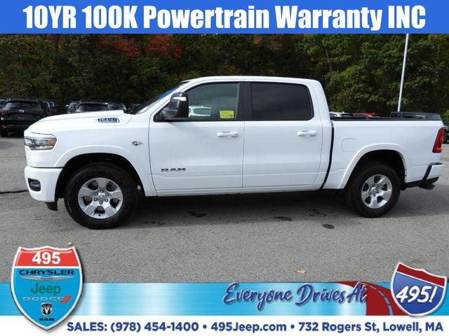 2026 RAM Ram 1500 RAM 1500 BIG HORN CREW CAB 4X4 57 BOX