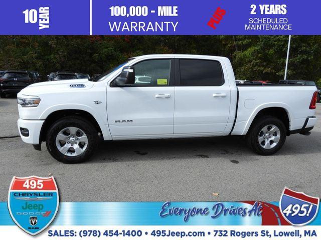 2026 RAM Ram 1500 RAM 1500 BIG HORN CREW CAB 4X4 57 BOX