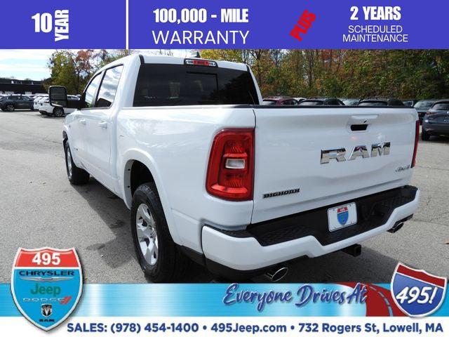 2026 RAM Ram 1500 RAM 1500 BIG HORN CREW CAB 4X4 57 BOX