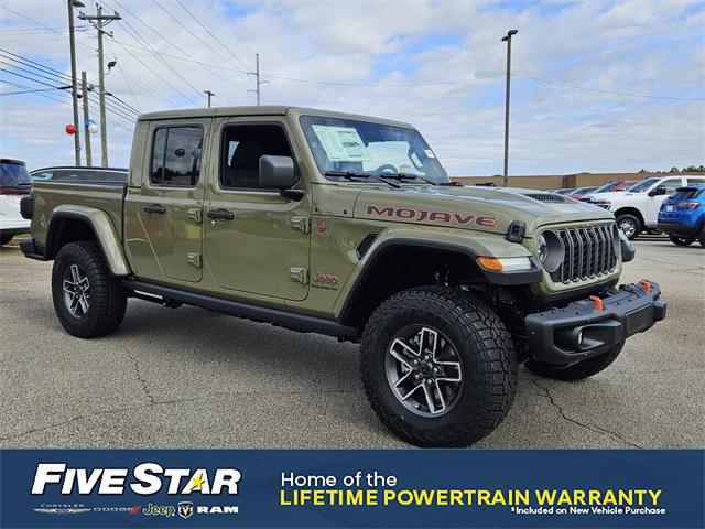 2025 Jeep Gladiator GLADIATOR MOJAVE X 4X4 2025 Jeep Gladiator GLADIATOR MOJAVE X 4X4