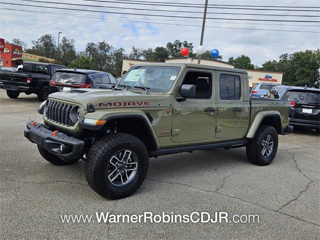 2025 Jeep Gladiator GLADIATOR MOJAVE X 4X4 2025 Jeep Gladiator GLADIATOR MOJAVE X 4X4