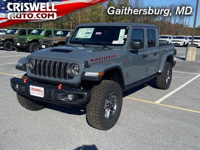 2025 Jeep Gladiator GLADIATOR MOJAVE X 4X4 2025 Jeep Gladiator GLADIATOR MOJAVE X 4X4