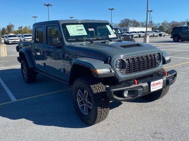 2025 Jeep Gladiator GLADIATOR MOJAVE X 4X4 2025 Jeep Gladiator GLADIATOR MOJAVE X 4X4