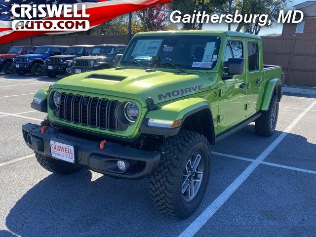 2025 Jeep Gladiator GLADIATOR MOJAVE X 4X4 2025 Jeep Gladiator GLADIATOR MOJAVE X 4X4