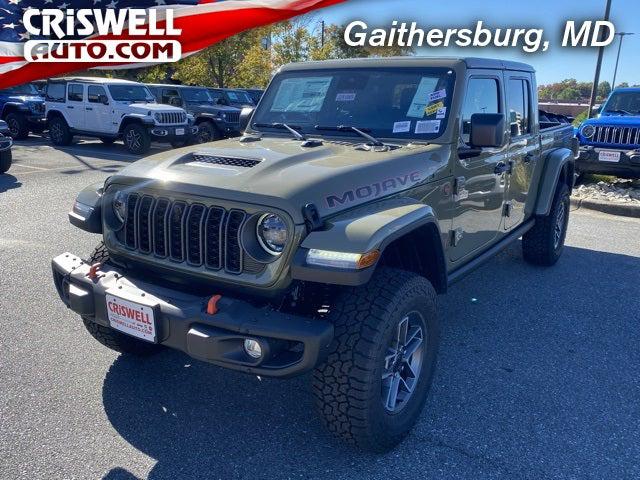 2025 Jeep Gladiator GLADIATOR MOJAVE X 4X4 2025 Jeep Gladiator GLADIATOR MOJAVE X 4X4
