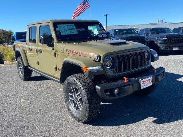 2025 Jeep Gladiator GLADIATOR MOJAVE X 4X4 2025 Jeep Gladiator GLADIATOR MOJAVE X 4X4