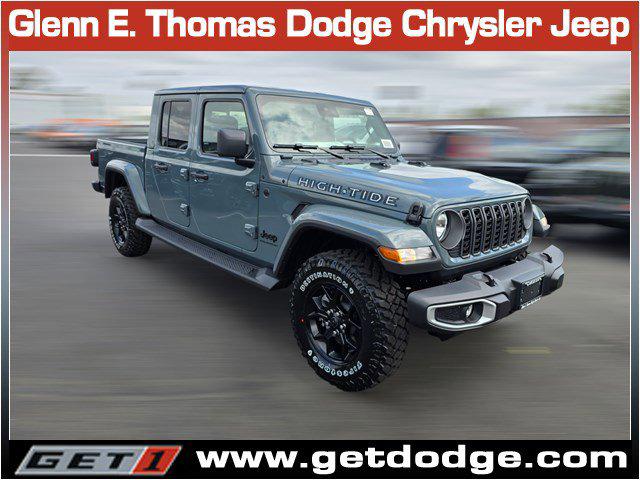 2025 Jeep Gladiator GLADIATOR HIGH TIDE 4X4 2025 Jeep Gladiator GLADIATOR HIGH TIDE 4X4