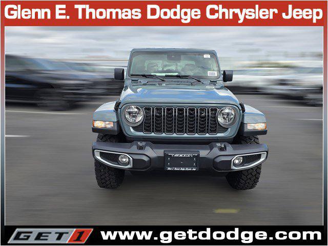 2025 Jeep Gladiator GLADIATOR HIGH TIDE 4X4 2025 Jeep Gladiator GLADIATOR HIGH TIDE 4X4