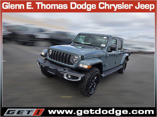 2025 Jeep Gladiator GLADIATOR HIGH TIDE 4X4 2025 Jeep Gladiator GLADIATOR HIGH TIDE 4X4