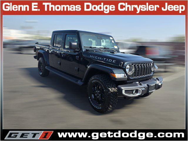 2025 Jeep Gladiator GLADIATOR HIGH TIDE 4X4 2025 Jeep Gladiator GLADIATOR HIGH TIDE 4X4