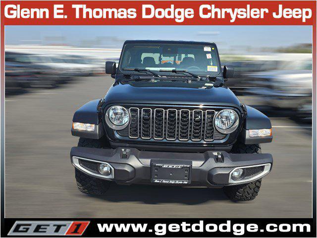 2025 Jeep Gladiator GLADIATOR HIGH TIDE 4X4 2025 Jeep Gladiator GLADIATOR HIGH TIDE 4X4