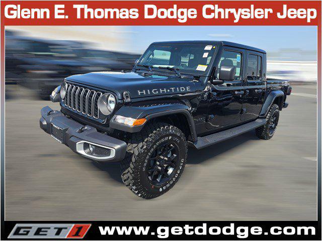 2025 Jeep Gladiator GLADIATOR HIGH TIDE 4X4 2025 Jeep Gladiator GLADIATOR HIGH TIDE 4X4