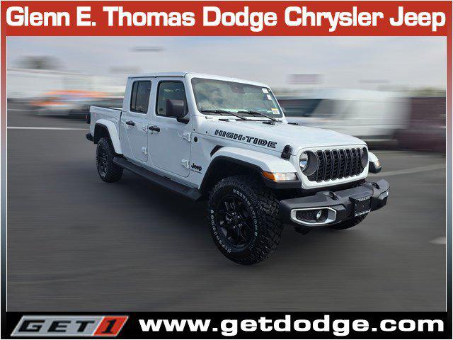 2025 Jeep Gladiator GLADIATOR HIGH TIDE 4X4 2025 Jeep Gladiator GLADIATOR HIGH TIDE 4X4