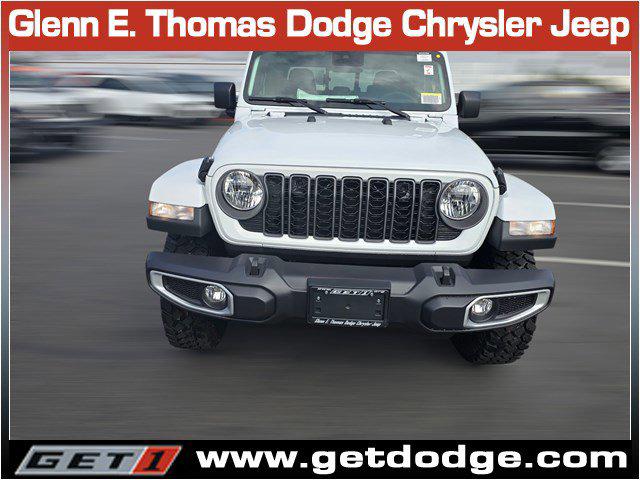 2025 Jeep Gladiator GLADIATOR HIGH TIDE 4X4 2025 Jeep Gladiator GLADIATOR HIGH TIDE 4X4
