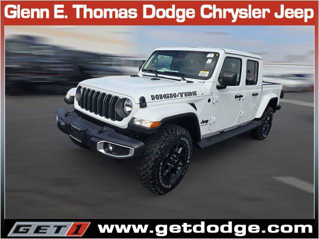 2025 Jeep Gladiator GLADIATOR HIGH TIDE 4X4 2025 Jeep Gladiator GLADIATOR HIGH TIDE 4X4