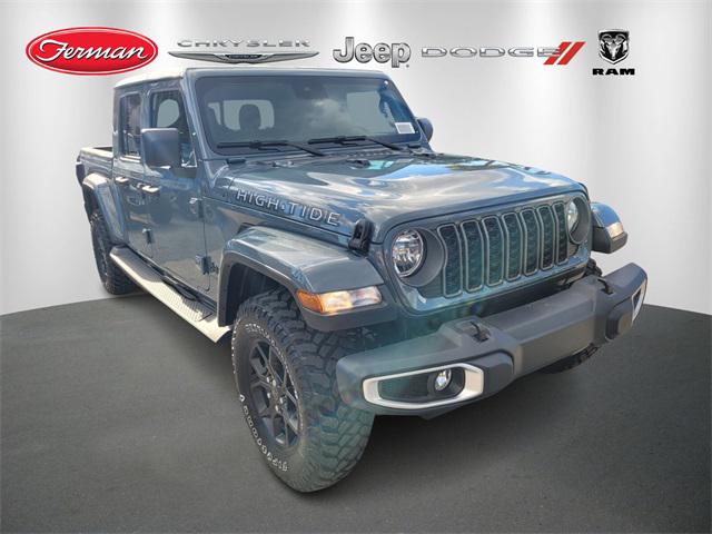 2025 Jeep Gladiator GLADIATOR HIGH TIDE 4X4 2025 Jeep Gladiator GLADIATOR HIGH TIDE 4X4