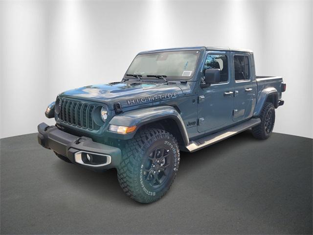 2025 Jeep Gladiator GLADIATOR HIGH TIDE 4X4 2025 Jeep Gladiator GLADIATOR HIGH TIDE 4X4